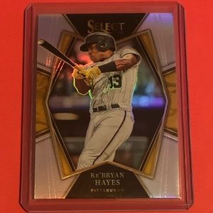 Ke'Bryan Hayes [Holo Prizm] #156 2022 Panini Select Baseball Trading Card